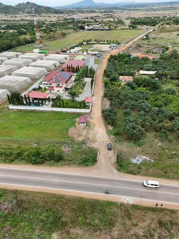 Demarcated Plot at Asutuare Junction Mahama Farms · Photo 1