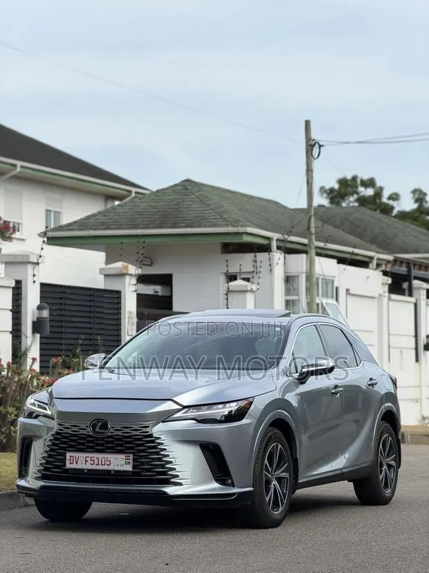 Lexus RX 350 2024 Gray · Photo 1