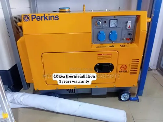 Zero Noise Perkins 10kva Diesel 13000watt Diesel · Photo 1