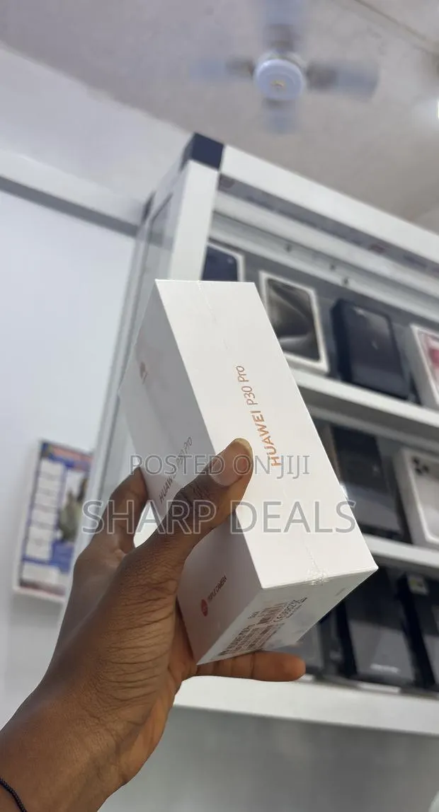 New Huawei P30 Pro 128 GB White · Photo 1