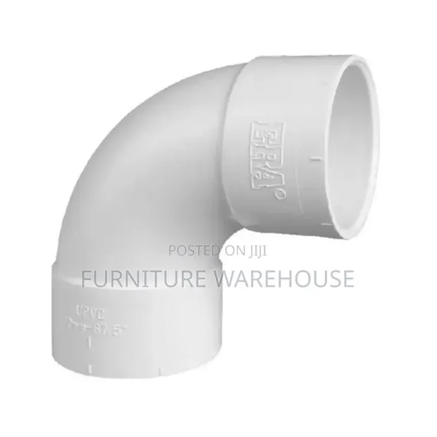 4" X 90° PVC Era Elbow · Photo 1