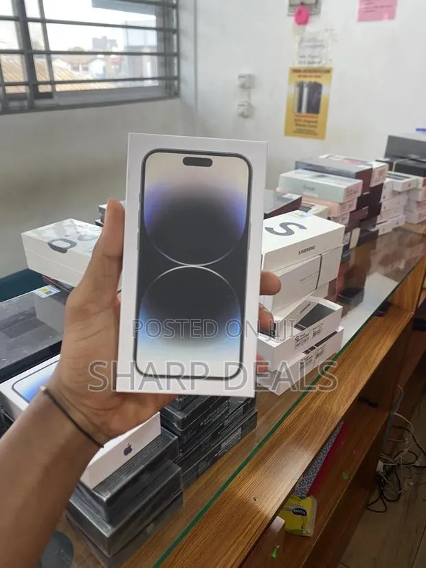 New Apple iPhone 14 Pro 256 GB Blue · Photo 1
