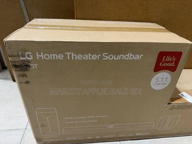 LG - 5.1.1-Channel S70TR Home Theater Soundbar With Wireless Subwoofer · Photo 1