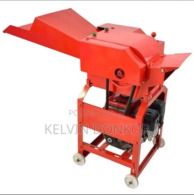 Chaff Cutter Machine – Motorized Animal Feed Cutter · Photo 1