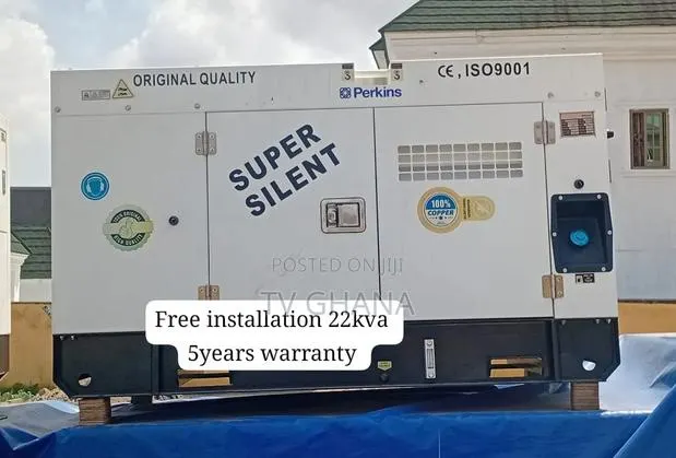 Perkins 22KVA Diesel Genset – Unmatched Power and Premium Quality22kva · Photo 1
