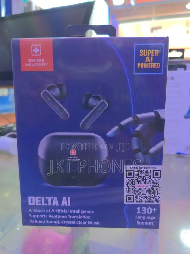 Swiss Military Delta Ai Earbuds · Photo 1