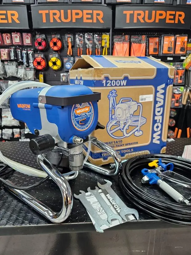 Spraying Machine (Wadfow) 1200watt No Air Needed · Photo 1