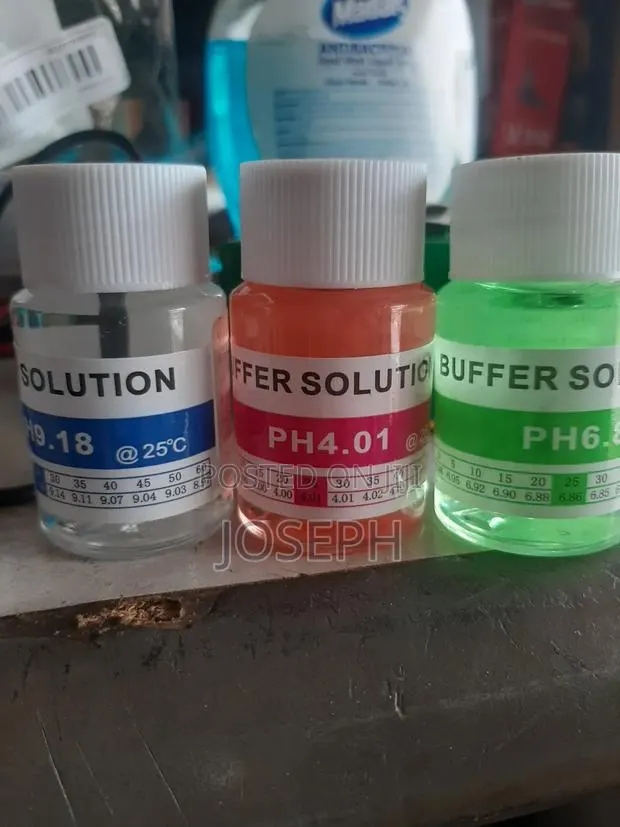 Ph Buffer Solution 3pcs · Photo 1