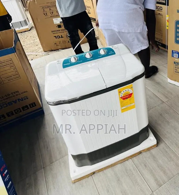 Super Affordable Nasco 5kg Washing Machine(White) · Photo 1
