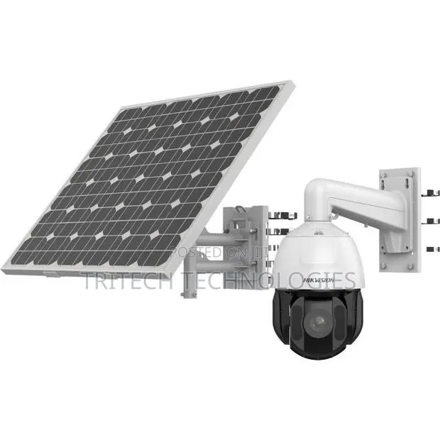 Hikvision Ds-2de5425iwg-K/4g4mp 25x Pro Solar-Powered Security PTZ · Photo 1