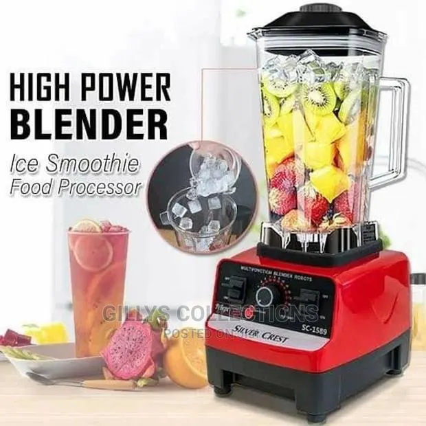 Industrial Commercial Blender · Photo 1