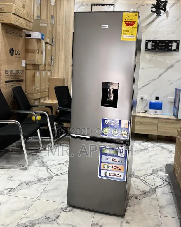 Energy Efficient Nasco Nasd2-36fl Bottom Mount Freezer Fridge · Photo 1