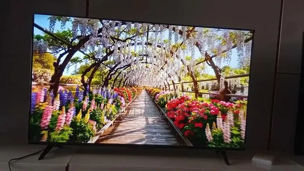Meet Your New Home Cinema: TCL 50” Qled Google Tv · Photo 1