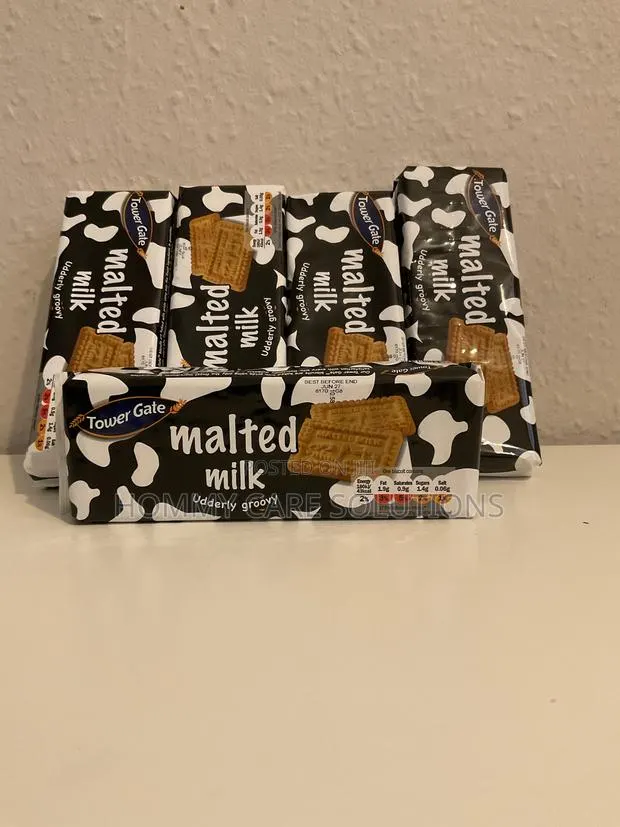 Tower Gate Malted Milk Biscuits · Photo 1