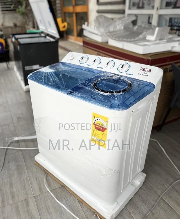 Purchase Zara 11kg Spin Dry Washing Machine(Spin Dry)Transparant Lid · Photo 1