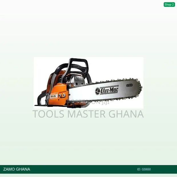 Chainsaw 4.3hp 0.70l 18-25inch Gs650 - Gs650 · Photo 1