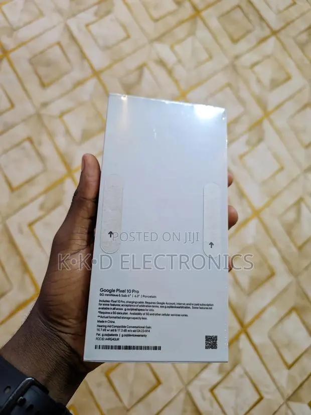 New Google Pixel 10 Pro 128 GB White · Photo 1