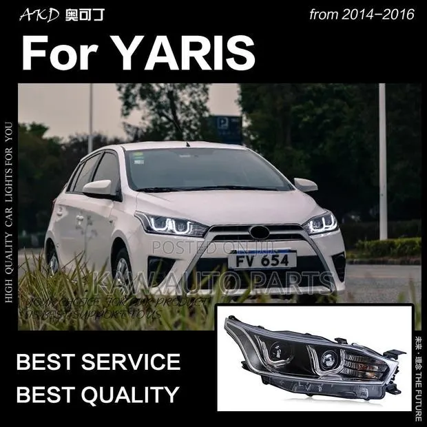 2015,2016 Headlight for Toyota Yaris · Photo 1