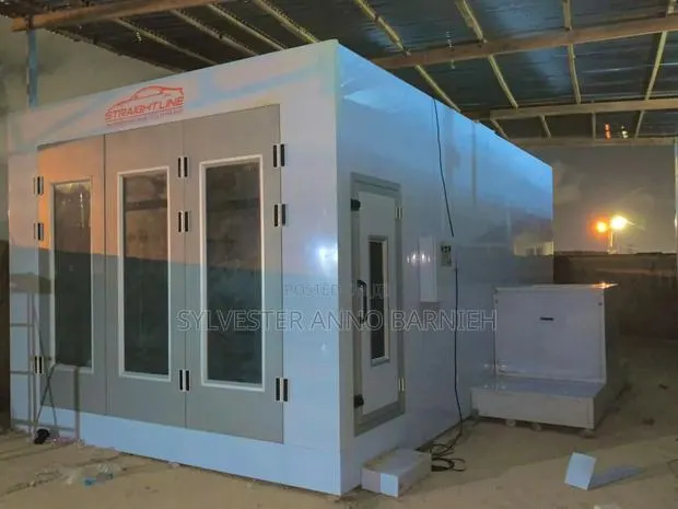 Spraying Ovens and Filters · Photo 1