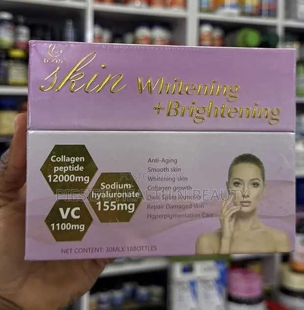 Duozi Skin Whitening + Brightening Drink, 18 Bottles · Photo 1