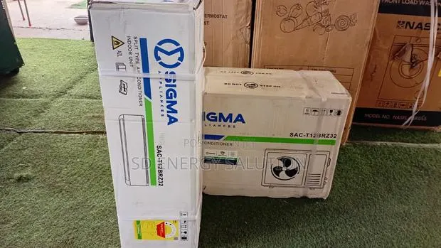 Sigma 1.5HP Air Conditioner – Premium Cooling at a Great Price · Photo 1