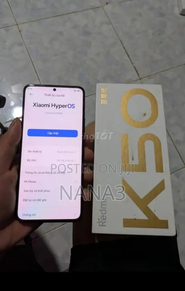 Xiaomi Redmi K50 Ultra 512 GB Black · Photo 1