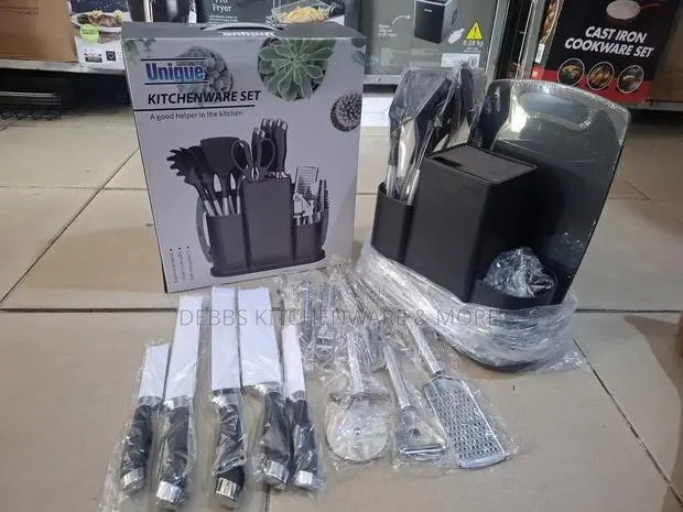 13pcs Unique Kitchenware Set · Photo 1