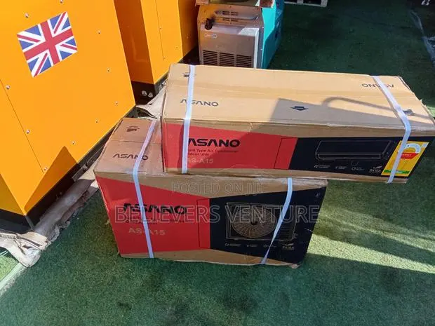 Asano 1.5HP Air-Conditioner – Cooling That Keeps You Comfortable · Photo 1