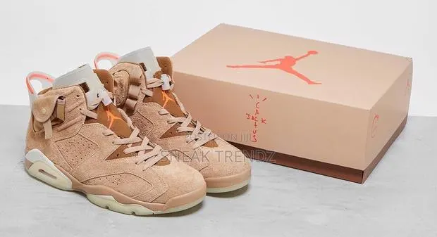 Air Jordan Retro 6 Travis · Photo 1