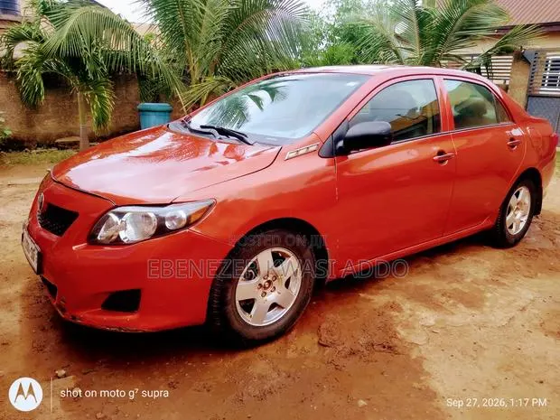 Toyota Corolla 2009 · Photo 1