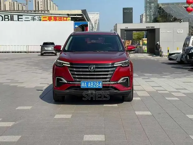 Changan CS55 Plus 1.5 Petrol FWD 2020 Red · Photo 1