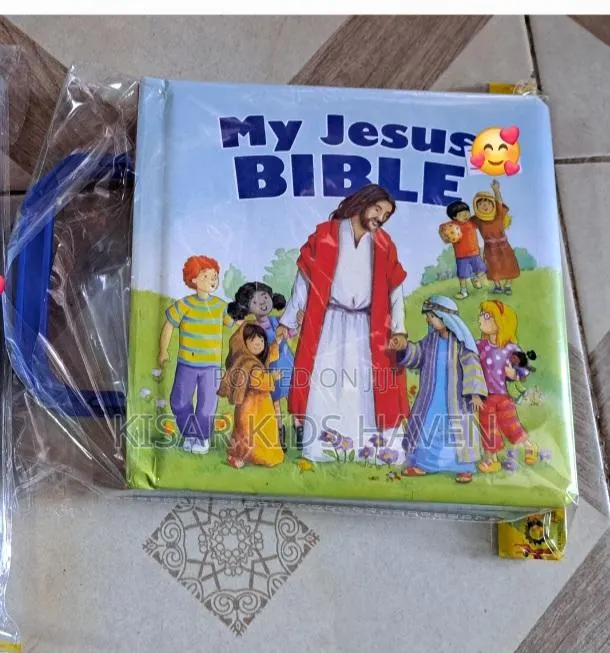 My First Handy Jesus Bible 0 to 6years · Photo 1