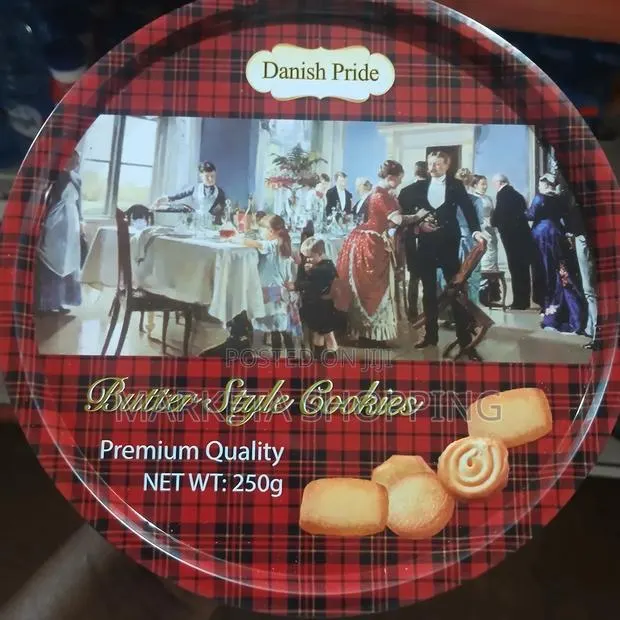 Danish Pride Style Butter Cookies 250g · Photo 1