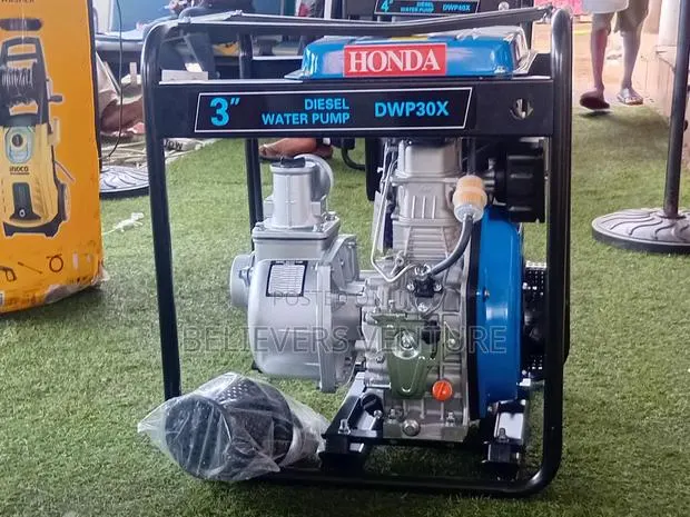 Long-Lasting Honda Diesel Water Pump 3 Inches · Photo 1