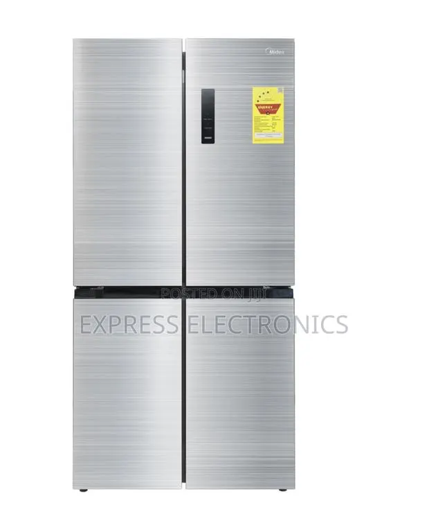 Shop the New Midea 474L 4-Door French Refrigerator (MDRF632FGN46D) · Photo 1