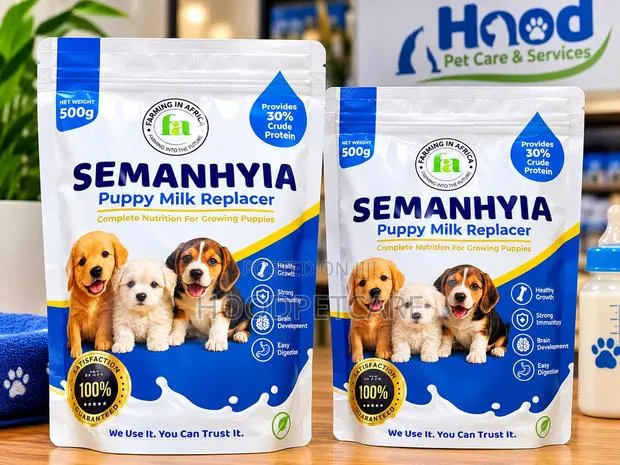 Semanhyia Puppy Milk Replacer · Photo 1