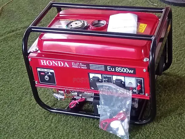 Honda 7.5kva Generator – Efficient Power When You Need It · Photo 1