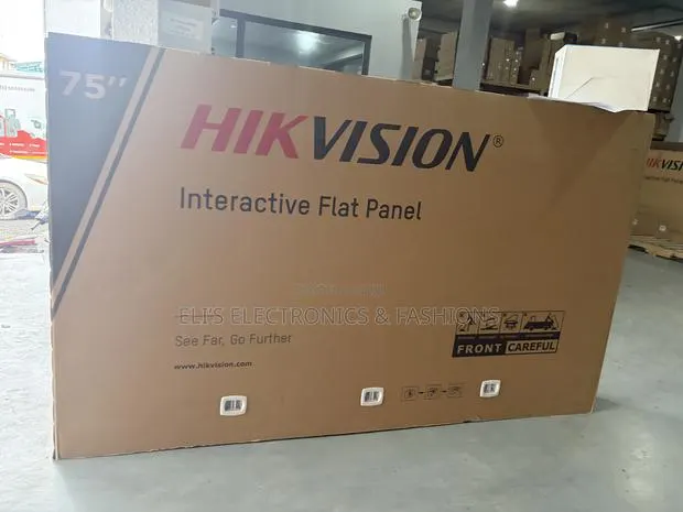 Hikvision 75” Interactive Flat Panel · Photo 1