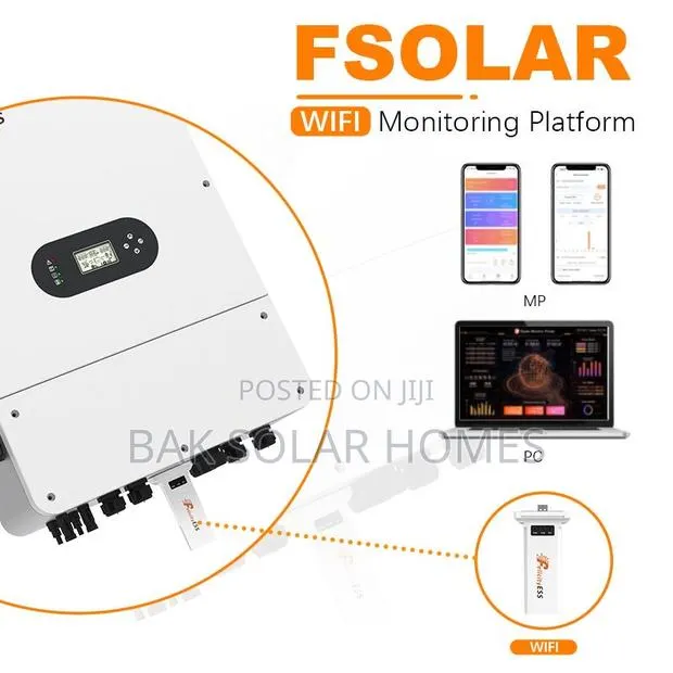 3 Phase Solar Inverter · Photo 1