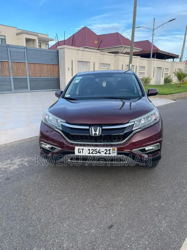 Honda CR-V 2016 Maroon · Photo 1