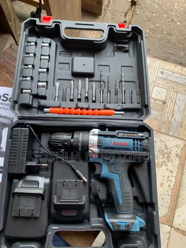 Basoh Cordless Drill · Photo 1