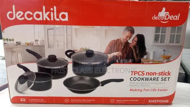 7PCS Non-Stick -Cookware Set · Photo 1