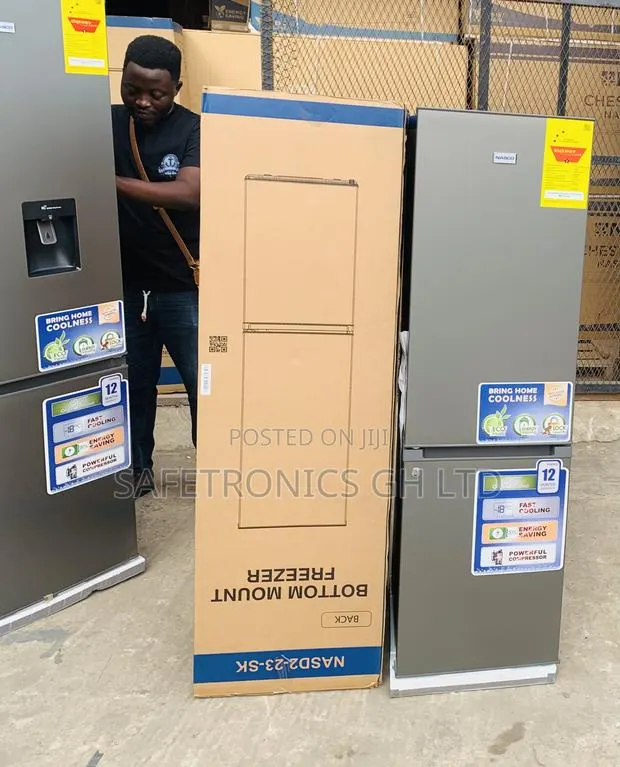 Excellent Fast Bottom Fridge Nasd2-23-Sk Nasco 170 Liters Fridge · Photo 1