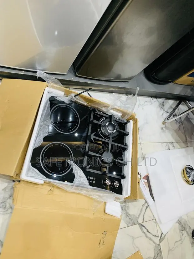 Shop Good Kenwood 3+2 Built-in Hybrid Cooker Hob · Photo 1