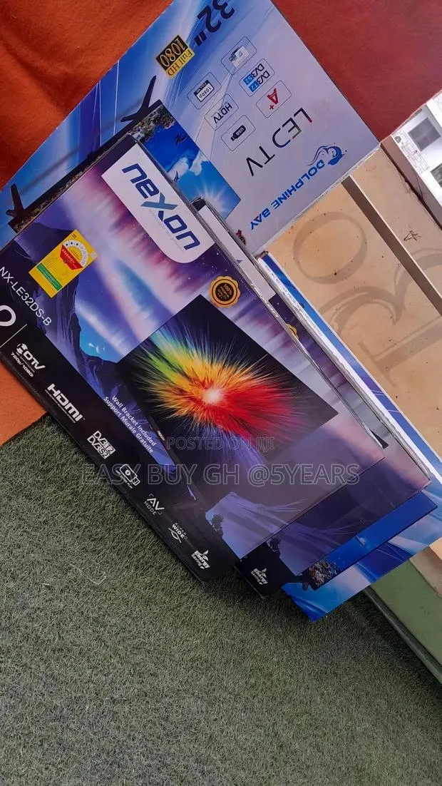 Wall Tv 32inches Digital Satellite Nexon 32inches Tv · Photo 1