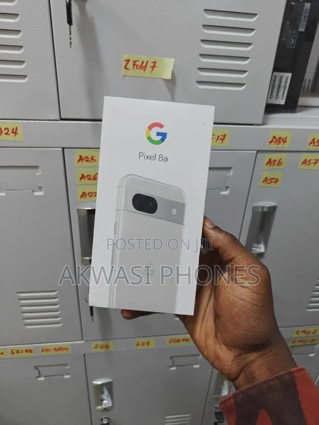 New Google Pixel 8a 128 GB Black · Photo 1