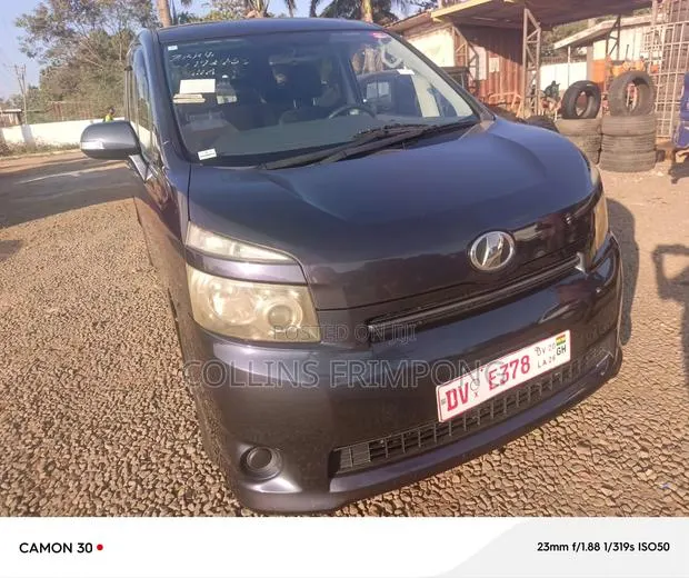 Toyota Voxy 2009 Brown · Photo 1