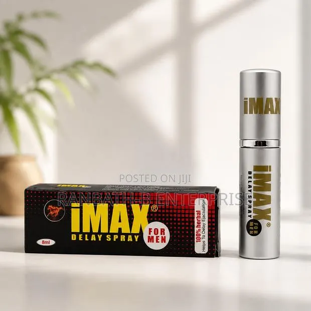 Original iMAX Men’s Herbal Delay Spray 8ml · Photo 1