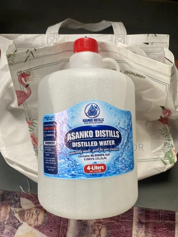 Distilled Water · Photo 1
