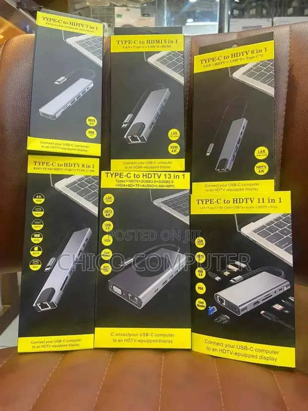 Type C 8in 1 · Photo 1